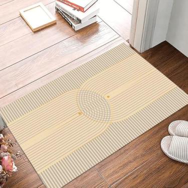 Imagem de Tapete Sala de estar Mesa de centro Moderno Minimalista Sofá Quarto Almofada de chão Tapete de cabeceira Uso doméstico,X,SJR 5,100X150CM(3.3X4.9FT