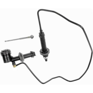 Imagem de Tiny Force Kit de montagem de cilindro mestre e escravo da embreagem compatível com Ford F-250 F-350 F-450 F-550 Super Duty 5.4L V8 6.0L V8 DIESEL Turbocharged 6.8L V10 para PF9094 6C3Z7C522C