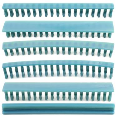 Imagem de Hyamass 6 peças de consumíveis para arrancar amassados de carro, abas de nylon, ferramentas de reparo de amassados, para reparo automático sem pintura, puxador de martelo deslizante, conjunto de