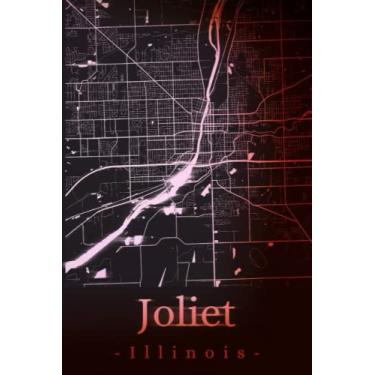 Imagem de Joliet Illinois: Your city, your region, your home! | Composition Notebook 6x9 lined 120 pages