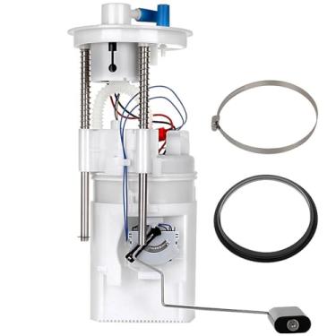 Imagem de Conjunto de módulo de bomba de combustível E8814M com - Compatível com bomba de combustível elétrica 2007 2008 2009 2010 para BMW X5 L6 3.0L substituição OEM FG1176 SP5113M 16117195463