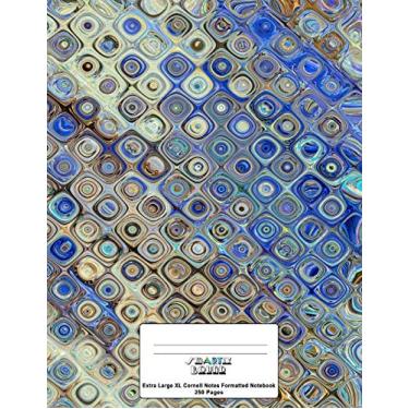 Imagem de Cornell Notes XL Notebook: 8.5x11 250 page, Extra Large Cornell Notebook: Creative Notes Beach-Themed Artistic Pattern