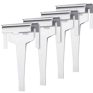 Imagem de Hotop 4 peças DA61-06796A Clip Dreno evaporador Refoem compatível com refrigerador Samsung Substituir para DA61-06796A, AP5579885, 2683162