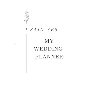 Imagem de Wedding Planner Journal for Brides