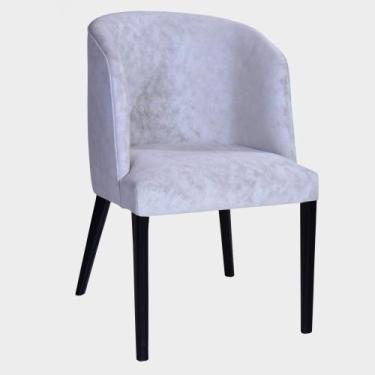 Imagem de Cadeira Faro Estrutura Imbuia Vários Tecidos em Linho e Veludo - Datel