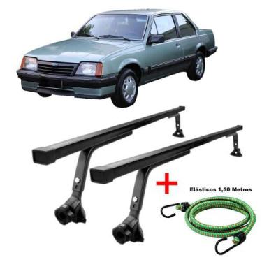 Imagem de Rack Teto Ford Escort Com Calha Ate 1992 1 Elastico Corda - Vhip