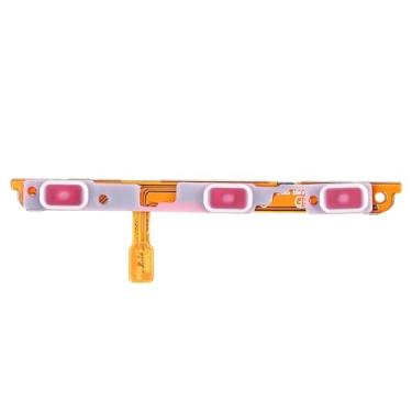 Imagem de BESJMYT Para Samsung Galaxy S20 Ultra 5G Botão Liga/Desliga 5G e Botão de Volume Cabo Flexível Cabo Flexível Liga/Desliga Botão de Controle Conector Peças de Reparo para SM-G988U SM-G988U1