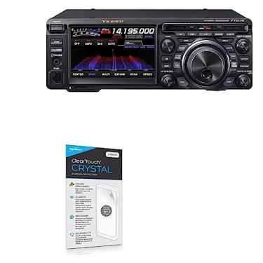 Imagem de Protetor de tela BoxWave compatível com Yaesu FTDX10 – ClearTouch Crystal (pacote com 2), película de filme HD – Protege contra arranhões para Yaesu FTDX10