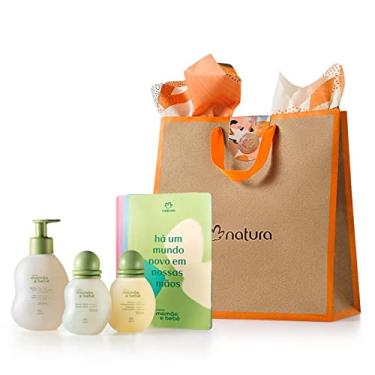 Imagem de Água de Colônia Sem Álcool Mamãe e Bebê 100ml+1 óleo de massagem no bebê, 100 ml + 1 guia de massagem + 1 sabonete líquido, 200 ml