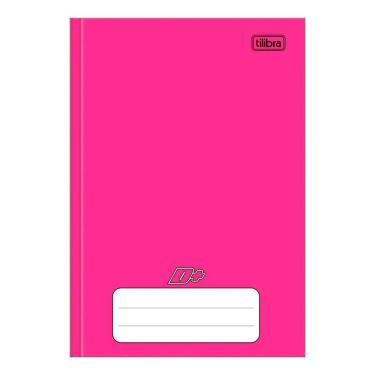 Imagem de Caderno Brochura  Capa Dura  96 Folhas Rosa 