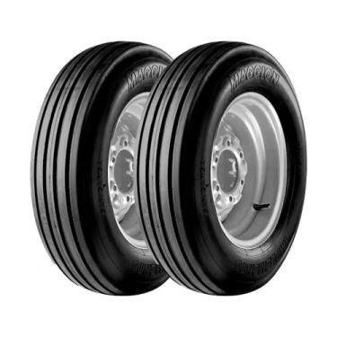 Imagem de Kit 2 Pneus Maggion 7.50-16 Implemento Agrícola 10 Lonas