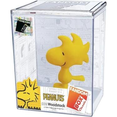 Imagem de Fandom Box Boneco Colecionável Lider 028 - Woodstock 12cm - LIDER BRIN