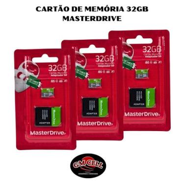 Imagem de Cartão De Memória 32Gb Ultra Com Adaptador Sd Classe 10 Para Musica Vi
