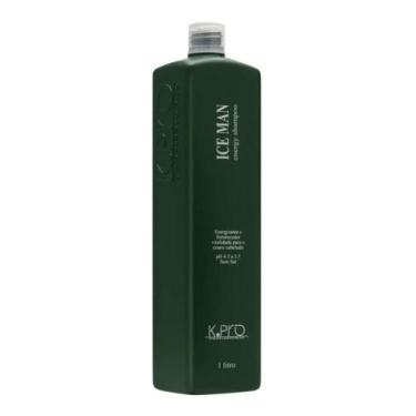 Imagem de Shampoo Ice Man Energy Antiqueda K.Pro Profissional 1 Litro