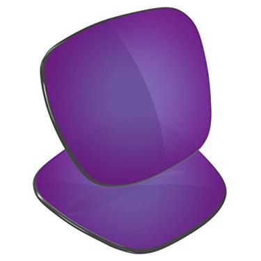 Imagem de Galvanic Lentes de reposição para óculos de sol Oakley Fuel Cell OO9096 - Violeta polarizada
