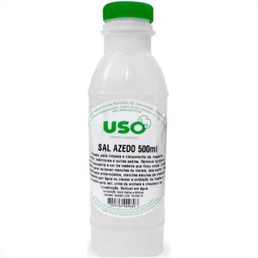 Imagem de Sal Azedo Uso 500Ml Frasco 0977-2 - USO TINTAS