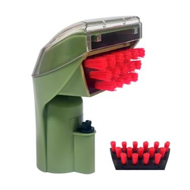 Imagem de Detetap 1400B Escova resistente para manchas Bissell Little-Green Vacuums cabeça de escova de substituição compatível com aspiradores Bissell 1400B 1425 1400W 1400 1844 2290A Series Vacuums