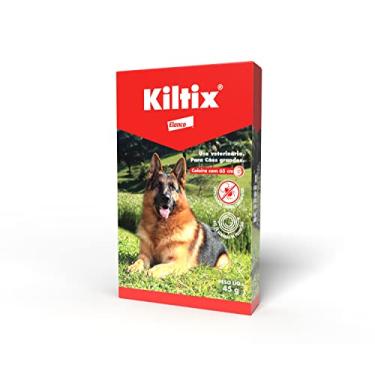 Imagem de Coleira Bayer Anticarrapatos Kiltix, Tamanho G