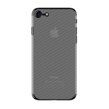 Imagem de Película Traseira de Fibra de Carbono Transparente para Iphone 7 - Gorila Shield
