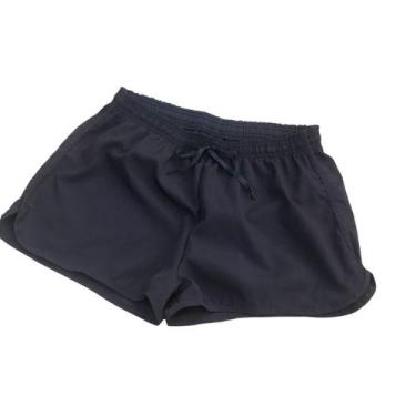 Imagem de Short Feminino Praia Piscina Academia - NoBrand, Preto, GG