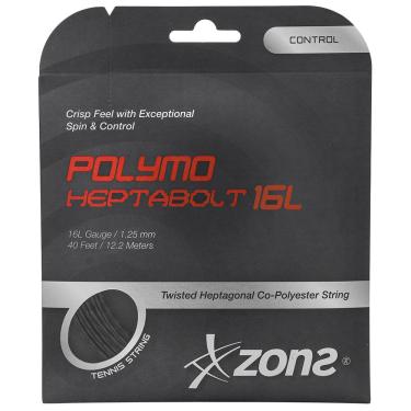 Imagem de Corda Zons Heptabolt 16L 1.25mm Preta - Set Individual