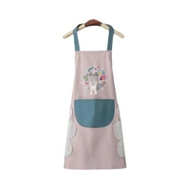 Imagem de Avental de Cozinha Impermeável e à Prova de Óleo - Moda e Estilo para 