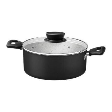 Imagem de Jogo de Panelas Tramontina Linz em Alumínio com Revestimento Interno e