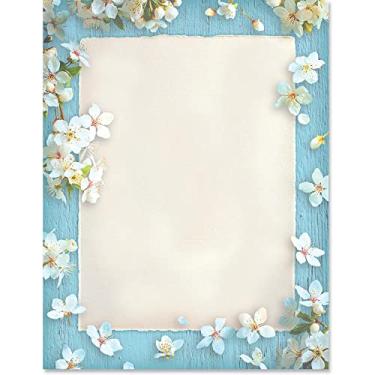 Imagem de PaperDirect Papel de papelaria com tema de evento especial, papel de papelaria, papel timbrado 21 x 28 cm, 25 folhas, papel de escrita premium elegante, papel decorativo para impressora