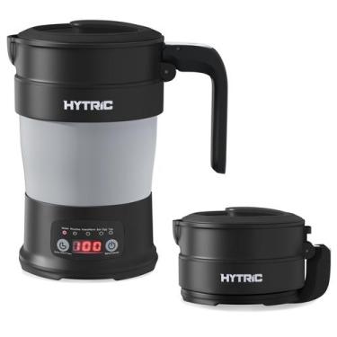 Imagem de Chaleira Elétrica de Viagem HYTRIC 700ml - Dobrável e sem BPA (110V)