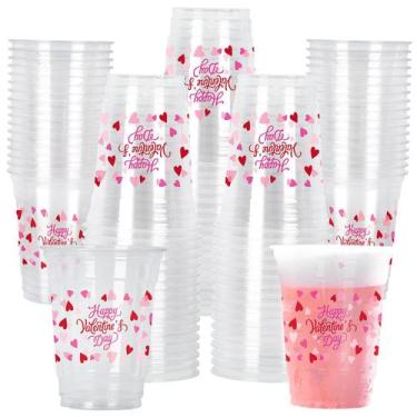 Imagem de Copos Descartáveis Gatherfun - Kit com 60 Unidades (350ml) - Festa Rom
