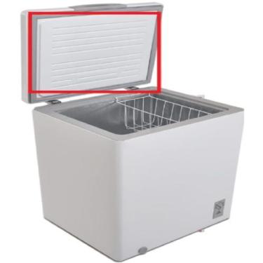 Imagem de Gaxeta metalfrio grafite modelos  bx40/bx40b/da170/da420/da420b/h4/hb2