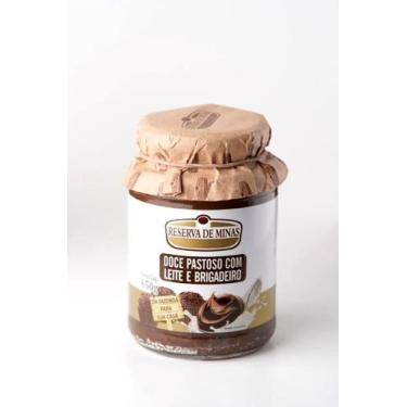 Imagem de Vidro de Doce de Leite 650g - Reserva de Minas, com Coco 650g