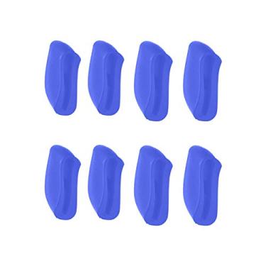 Imagem de 2 pares de peças de reposição para óculos de sol Oakley Flak 2.0 / Flak 2.0 XL - Mais opções, Azul, Tamanho �nico