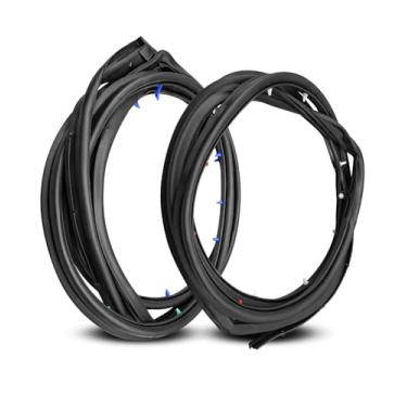 Imagem de AUGREX Vedação de borracha para porta traseira, ajuste esquerdo e direito para Nissan Sentra 2013 2014 2015 2016 2017 2018 2019, substitui 82830-3RA0A