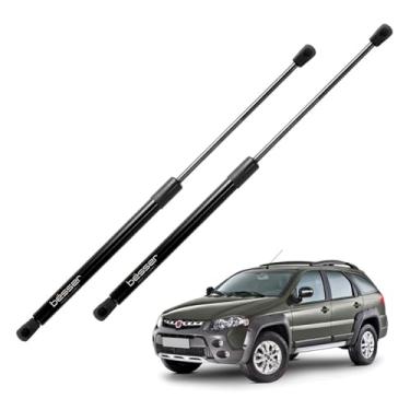 Imagem de Par Amortecedor Porta-Malas Tampa Traseira Besser Store Palio Weekend 1997 á 2020