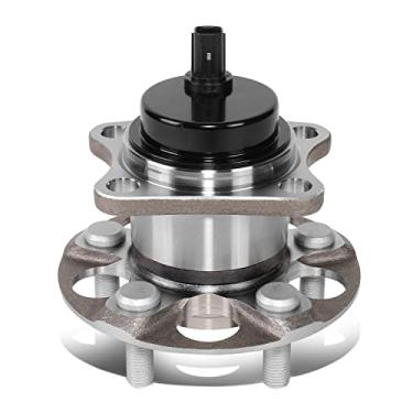 Imagem de DNA MOTORING Conjunto de cubo de rolamento de roda traseira OEM-WHA-0099 com sensor de velocidade compatível com Prius 2010-2015/2014-2015 Prius Plug-In