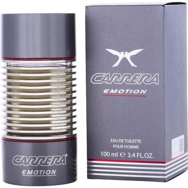 Imagem de Perfume Masculino Muelhens Carrera Emotion Edt Spray 100 Ml (Nova Embalagem)
