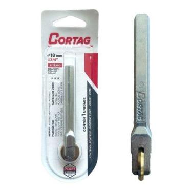 Imagem de Rodel Rodizio Titanio 18mm X 90mm 3/4 Universal Riscadeira Cortag 