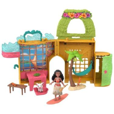 Imagem de Disney Princesa Mini Castelo da Moana Empilhável - Mattel