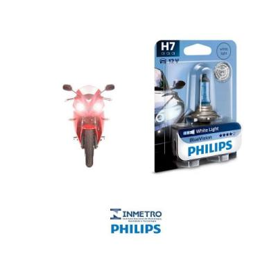 Imagem de Lâmpada BlueVision Philips H7 DAFRA Roadwin 250R 2012-13