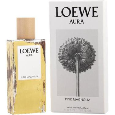 Imagem de Perfume Feminino Loewe Aura Pink Magnolia Eau De Parfum Spray 100 Ml