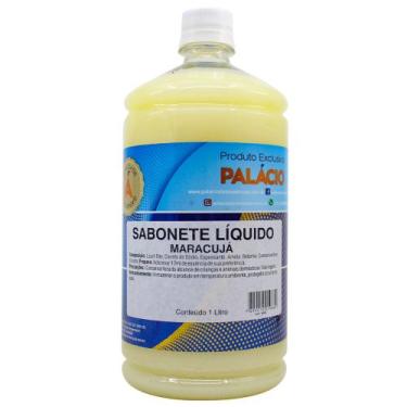 Imagem de Sabonete Líquido Maracujá  1 Litro - Palácio das Artes e Essências