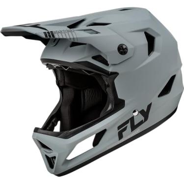 Imagem de Fly Racing Capacete De Bicicleta Rayce Mtb/Bmx (Cinza Fosco, Extragrande)