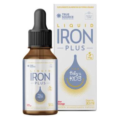 Imagem de Liquid Iron Plus Sabor Morango - True Source 30ml