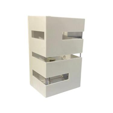 Imagem de 1 Arandela Luminária de Parede - Interna e externa - Com lâmpada - Met