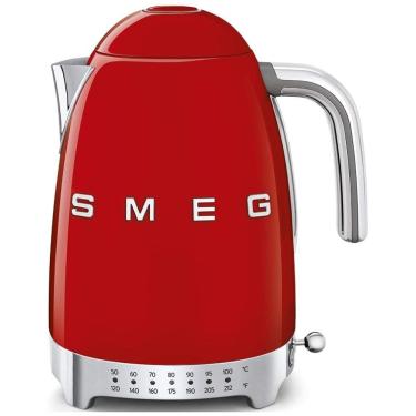 Imagem de Chaleira elétrica, 1.7L, SMEG KLF04RDUS, Vermelho