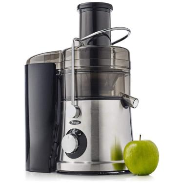 Imagem de Espremedor de Sucos 3 Configurações, 110v, OMEGA C2100S, Cinza