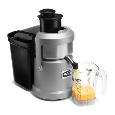 Imagem de Centrífuga de Frutas com 3 Velocidades, Aço Inox, 110v, WARING WJX80, Prateado