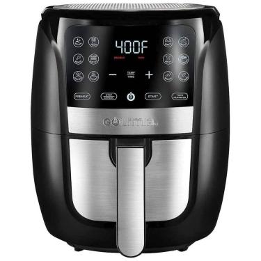 Imagem de Fritadeira Elétrica AirFryer 6L com Painel Digital, 110v, GOURMIA, Preto