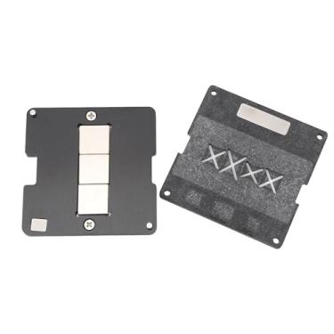 Imagem de 4 Em 1 BGA Reboble Platform, Plataforma de Lata de Plantio de Aço Inoxidável Com Pilares de Localização Precisos, para BBGA153, BGA169